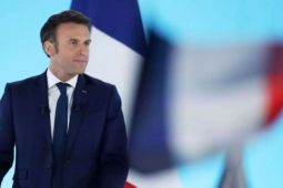 Macron Tegaskan Prancis Tak Ikut Operasi Militer AS di Selat Hormuz