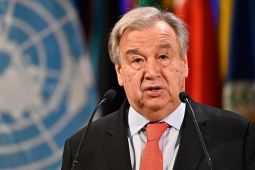 Antonio Guterres Sangat Khawatir Atas Pernyataan Trump Soal Iran