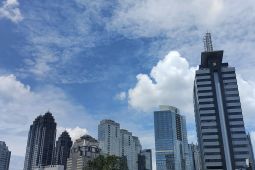 BMKG Prakirakan Sebagian Jakarta Cerah Berawan pada Kamis Pagi