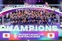 Baru Juara Piala Asia, Pelatih Timnas Putri Jepang Malah Dipecat