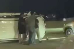 Kronologi Kecelakaan di Gerbang Tol Andara yang Libatkan Dua Kendaraan