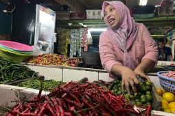 Harga Pangan Hari Ini: Cabai Rawit Rp104.050/Kg, Daging Ayam Rp43.450/Kg