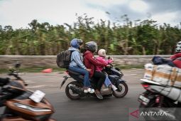 Pemudik Sepeda Motor Menilai Arus Mudik-Balik Lebaran 2026 Lebih Lancar