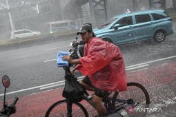 BMKG: Jakarta Bakal Diguyur Hujan pada Kamis Siang