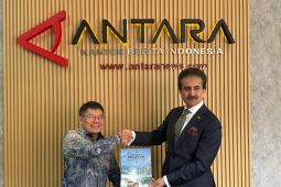 ANTARA dan Kedubes Pakistan Jalin Kerja Sama Lawan Islamofobia