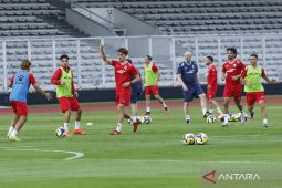 Susunan Pemain Indonesia vs Saint Kitts & Nevis: Elkan Baggott Starter