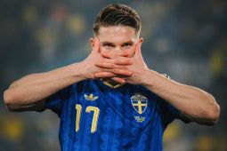 Gyokeres Cetak Hattrick, Potter Puji Penampilan Swedia