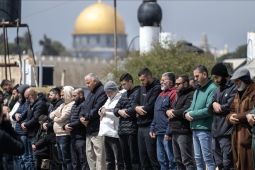 Israel Pertahankan Larangan Shalat Jumat di Al-Aqsa Empat Pekan Berturut-turut