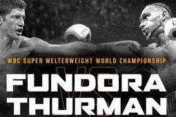 Fundora dan Thurman Siap Duel Setelah Lolos Timbangan WBC