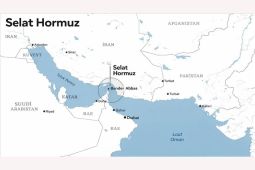 Iran Tegaskan Selat Hormuz Tak Akan Sama Lagi untuk AS-Israel