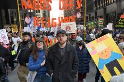 Jutaan Orang di AS Turun ke Jalan dalam Aksi ‘No Kings’ Ketiga