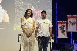 Maudy Ayunda Isi Dua Lagu OST Film "Para Perasuk"