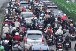 Jaktim Kembali Macet Usai Libur Lebaran