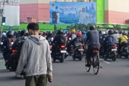 Lalu Lintas di Simpang PGC Padat Lagi Usai Libur Lebaran