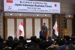 Presiden Hadiri Forum Bisnis Jepang Indonesia, Dorong Penguatan Kerja Sama Ekonomi