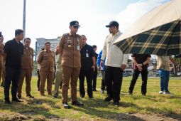 Lapangan Kebun Bunga Kota Medan Disiapkan Jadi Tempat Latihan untuk AFF U19