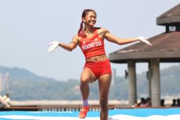 Atlet Atletik Indonesia Bersinar di Asia, Borong Emas dan Tembus 6 Besar