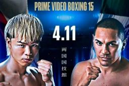 Nasukawa dan Estrada Berebut Tiket Penantang Juara Dunia WBC di Tokyo