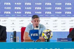 Herdman Sebut "Dream Team" Timnas Indonesia Akan Terbentuk Seiring Proses