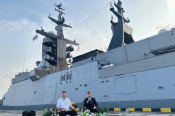 Kapal Perang Rusia Merapat di Tanjung Priok, Siap Perkuat Kerja Sama