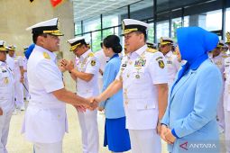 Laksdya Edwin Resmi Jabat Wakasal, Gantikan Erwin Aldedharma