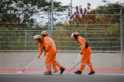 200 Marshal Lokal Dilibatkan untuk GT World Challenge Asia di Mandalika