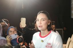 Luna Maya Soroti Sisi Kemanusiaan Jadi Kekuatan Utama Film "Zona Merah"