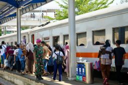 Penumpang KAI Sumbar Naik 11 Persen Selama Lebaran