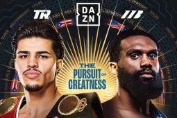 Xander Zayas Siap Pertahankan Gelar Hadapi Jaron Ennis di New York