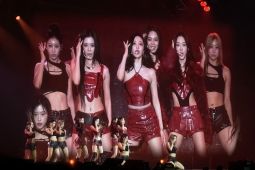 aespa Buka Konser di Jakarta dengan Penampilan Enerjik Lewat "Armageddon"