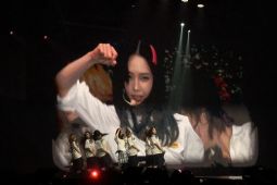 Penampilan Solo aespa di Jakarta Tampilkan Karakter Vokal Setiap Anggota