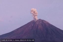 Gunung Semeru Alami Sembilan Kali Erupsi, Letusan Capai 1.000 Meter