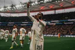 Bundesliga Jerman: Eintracht Frankfurt Ditahan Imbang Koln