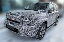 SUV Baru Haval C06 Terungkap, Desain Boxy dan Sudah Pakai LiDAR