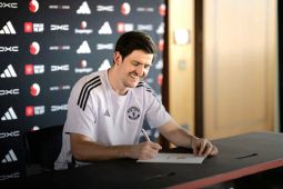 Harry Maguire Resmi Perpanjang Kontrak dengan Manchester United hingga 2027