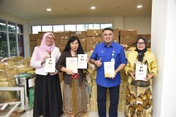Untad Dapat 3.048 Buku dari Tiongkok untuk Perkuat Referensi Akademik