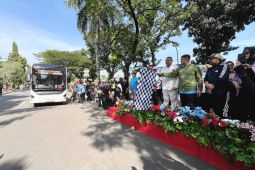 Bus Listrik Bojonggede-Sentul Butuh Rp12 Miliar/Tahun, Ini Skema BTS-nya