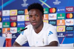 Vinicius Minta Dukungan Suporter di Bernabeu saat Madrid Hadapi Bayern