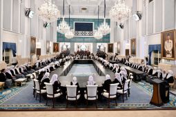 Para Pelajar Antusias Ikuti Program "Istana untuk Siswa Sekolah"