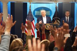 Trump Ancam Akan Serang Iran Lagi Jika Tolak Kesepakatan