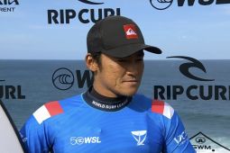 Rio Waida Tembus 16 Besar WSL Bells Beach 2026