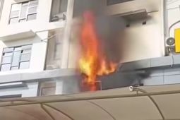 Gedung Satreskrim Polres Jakbar Kebakaran pada Rabu Pagi