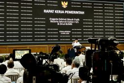 Prabowo Paparkan Alasan Kumpulkan Menteri hingga Pejabat Eselon I di Istana