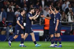 PSG Taklukkan Liverpool 2-0 di Parc des Princes