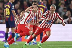 Atletico Madrid Bungkam Barcelona 2-0 di Camp Nou