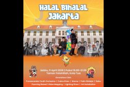 Pemprov DKI Gelar Halal Bihalal Jakarta di Kota Tua Akhir Pekan Ini
