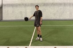 Ji Chang Wook Langsung Main Padel Usai Tiba di Indonesia
