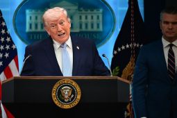 Trump: Lebanon Gak Masuk dalam Kesepakatan Gencatan Senjata Dua Pekan