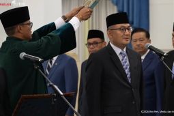 Prabowo Resmi Lantik Andi Rahadian Jadi Dubes RI untuk Oman dan Yaman