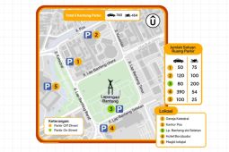 Ini Lokasi Tempat Parkir untuk Acara Lebaran Betawi 2026